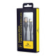 Дата кабель USB 2.0 AM to USB-C 1.5m 2.1A Cablexpert (CC-USB2S-AMCM-1.5M-BK)