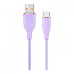 Дата кабель USB 2.0 AM to USB-C 1.5m 2.1A Cablexpert (CC-USB2S-AMCM-1.5M-P)
