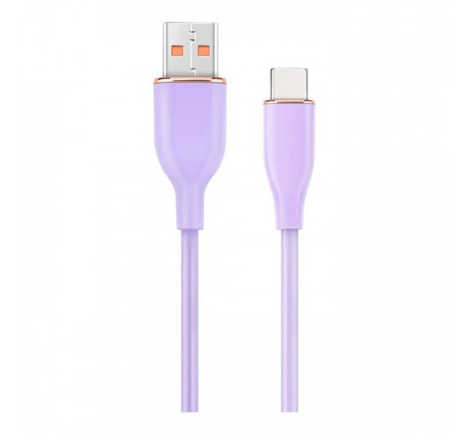 Дата кабель USB 2.0 AM to USB-C 1.5m 2.1A Cablexpert (CC-USB2S-AMCM-1.5M-P)
