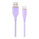 Дата кабель USB 2.0 AM to USB-C 1.5m 2.1A Cablexpert (CC-USB2S-AMCM-1.5M-P)
