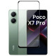 Скло захисне BeCover Poco X7 Pro Black (713415)