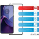 Стекло защитное ACCLAB Full Glue Moto G84 Black (1283126582332)