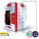 Скло захисне Intaleo Full Glue Xiaomi Poco X7 Pro Black (1283126607882)