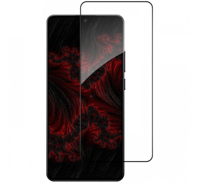 Стекло защитное Intaleo Full Glue Xiaomi Poco X7 Pro Black (1283126607882)