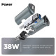Зарядний пристрій Armorstandart USB Type-C PD20W + USB QC 3.0 Grey + cable Lightning (ARM82460)