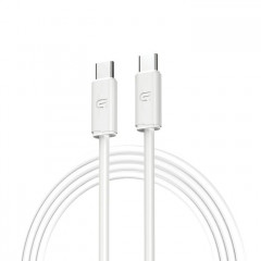 Дата кабель USB-C to USB-C 1.2m TPE 60W white Armorstandart (ARM75872)