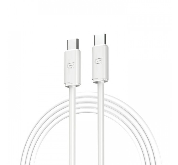 Дата кабель USB-C to USB-C 1.2m TPE 60W white Armorstandart (ARM75872)