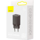 Зарядний пристрій Baseus Super Si Pro Quick Charger C+U 30W black (CCSUPP-E01)