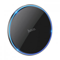Зарядний пристрій HOCO HOCO CW6 Pro Easy 15W charging wireless fast charger Black (6931474755032)