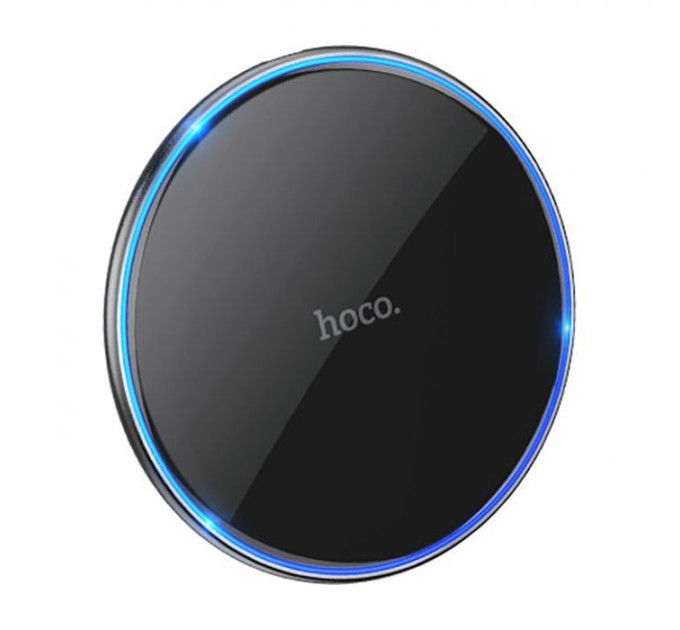 Зарядное устройство HOCO HOCO CW6 Pro Easy 15W Charge Wireless Fast Charger Black (6931474755032) Зарядное устройство HOCO HOCO CW6 Pro Easy 15W Charge Wireless Fast Charger Black (6931474755032)