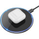 Зарядное устройство HOCO HOCO CW6 Pro Easy 15W Charge Wireless Fast Charger Black (6931474755032)