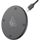 Зарядное устройство HOCO HOCO CW6 Pro Easy 15W Charge Wireless Fast Charger Black (6931474755032)
