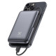 Батарея універсальна Vinga 10000 mAh 22.5W\/15W\/2.5W Wireless (VPBB1022WL)