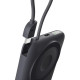 Батарея універсальна Vinga 10000 mAh 22.5W\/15W\/2.5W Wireless (VPBB1022WL)