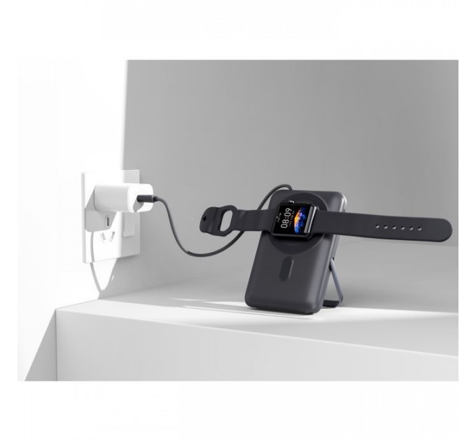 Батарея універсальна Vinga 10000 mAh 22.5W\/15W\/2.5W Wireless (VPBB1022WL)