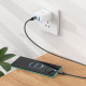 Дата кабель USB-C to USB-C 1.0m Wind 60W X89 black HOCO (6931474784384)
