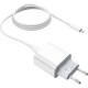 Зарядний пристрій HOCO C76A Plus Speed Source USB-C PD20W + cable USB-C to Lightning White (6931474746924)