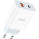 Зарядное устройство HOCO C97A 1xUSB-C PD20W + 1xUSB QC3.0 White (6931474766076)