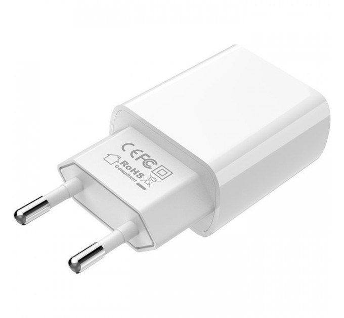 Зарядний пристрій BOROFONE BA20A Sharp USB 10.5W White (6931474700681)