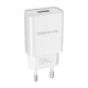 Зарядний пристрій BOROFONE BA20A Sharp USB 10.5W White (6931474700681)