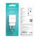 Зарядний пристрій BOROFONE BA20A Sharp USB 10.5W White (6931474700681)