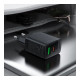 Зарядний пристрій Acefast A78 1xUSB-C PD20W + 1xUSB-A GaN Black (6974316283256)