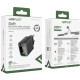 Зарядний пристрій Acefast A78 1xUSB-C PD20W + 1xUSB-A GaN Black (6974316283256)