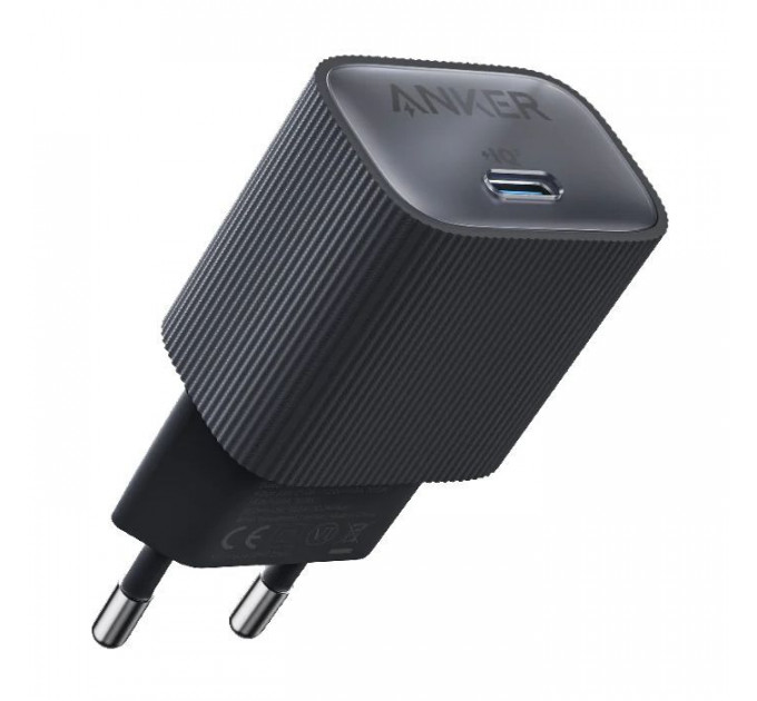 Зарядний пристрій Anker PowerPort 511 Nano IV 30W USB-C Black (A2337G11) Зарядний пристрій Anker PowerPort 511 Nano IV 30W USB-C Black (A2337G11)