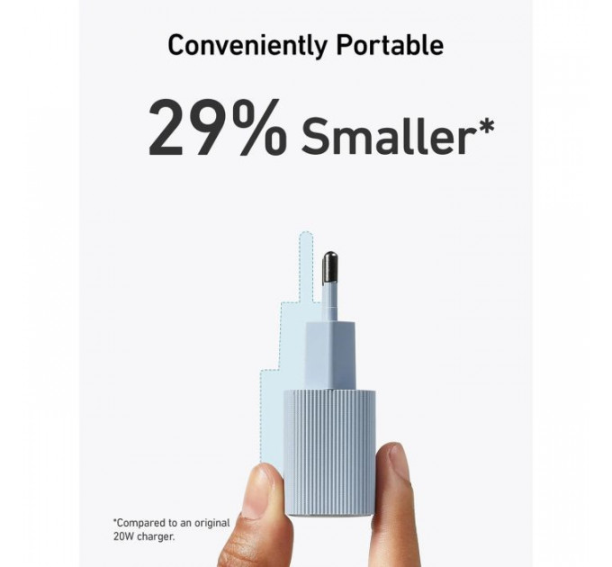Зарядний пристрій Anker PowerPort 511 Nano IV 30W USB-C Black (A2337G11)