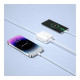 Зарядний пристрій XO L133 3xUSB-A + 3xUSB-C 75W White (L133.white)