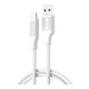 Дата кабель USB 2.0 AM to USB-C 1.0m white XO (NB265-AC.white)