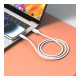 Дата кабель USB 2.0 AM to USB-C 1.0m white XO (NB265-AC.white)
