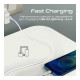 Дата кабель USB 2.0 AM to Lightning 1.2m 2.4A MFi PowerLine-Ai120 white Promate (powerline-ai120.white)