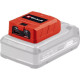 Зарядний пристрій Einhell USB акумуляторний TC-CP 18 Li USB A\/C - Solo, PXC, 18В, Type-A\/Type-C, 2A (4514148)