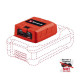 Зарядний пристрій Einhell USB акумуляторний TC-CP 18 Li USB A\/C - Solo, PXC, 18В, Type-A\/Type-C, 2A (4514148)