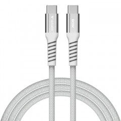 Дата кабель USB-C to USB-C 1.2m Magnetic 60W gray Verbatim (31850)