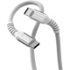 Дата кабель USB-C to USB-C 1.2m Magnetic 60W gray Verbatim (31850)