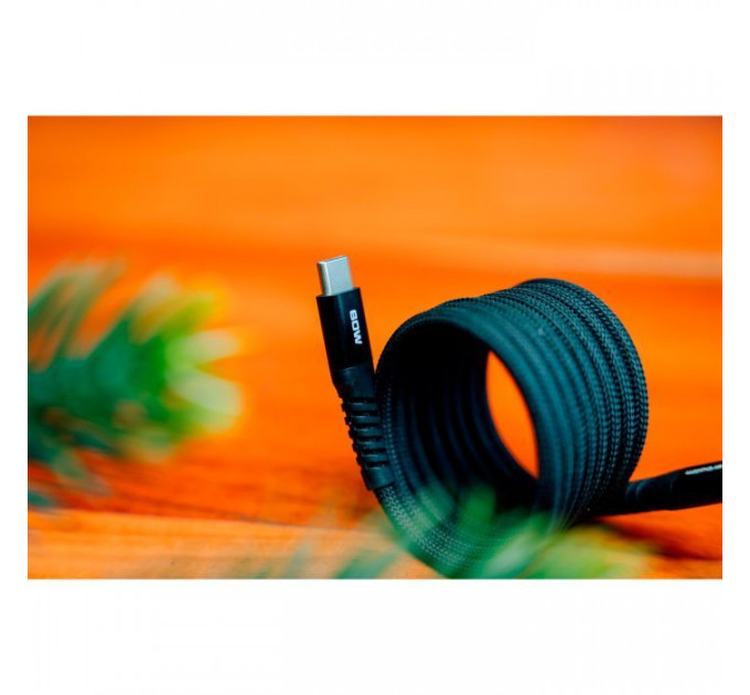 Дата кабель USB-C to USB-C 1.2m Magnetic 60W black Verbatim (31859)