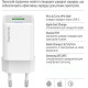 Зарядное устройство ColorWay C101A GaN Mini 20W PD PPS USB-C + USB-A QC4.0 + cable USB-C to USB-C black (CW-CHS062PDC-WT)