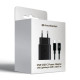 Зарядний пристрій Armorstandart AR-TA800 25W USB-C + cable USB-C to Lightning black (ARM77721)