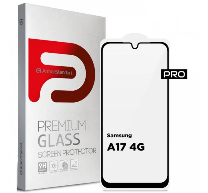 Скло захисне Armorstandart Pro Samsung A17 4G (ARM86510)