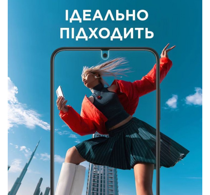 Скло захисне PANZERGLASS Samsung Galaxy S24 FE Ultra-Wide Fit w. Aligner (PG_7378)