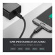 Дата кабель USB 2.0 AM to Lightning + Micro 5P + USB-C black HOCO (6942007608794)