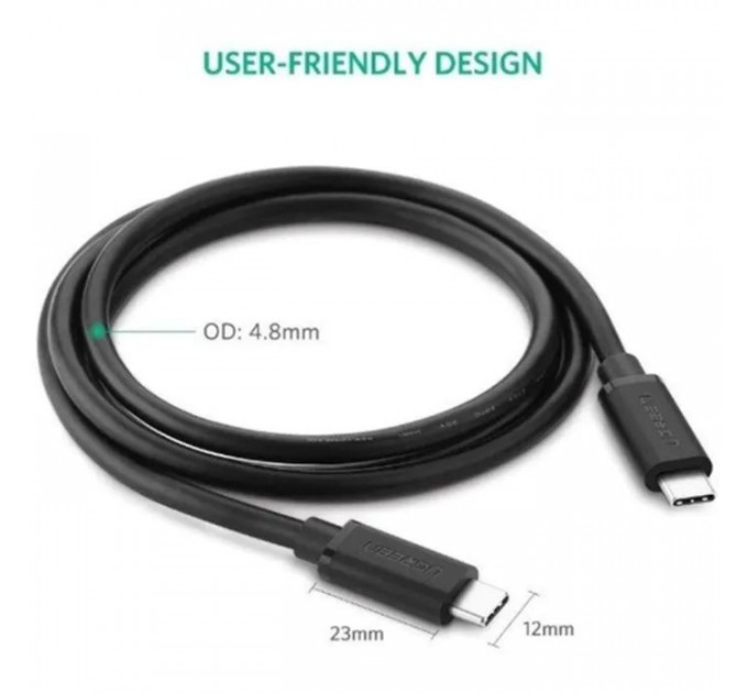 Дата кабель USB 2.0 AM to Lightning + Micro 5P + USB-C black HOCO (6942007608794)