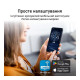 Дата кабель USB 2.0 AM to Lightning + Micro 5P + USB-C black HOCO (6942007608794)