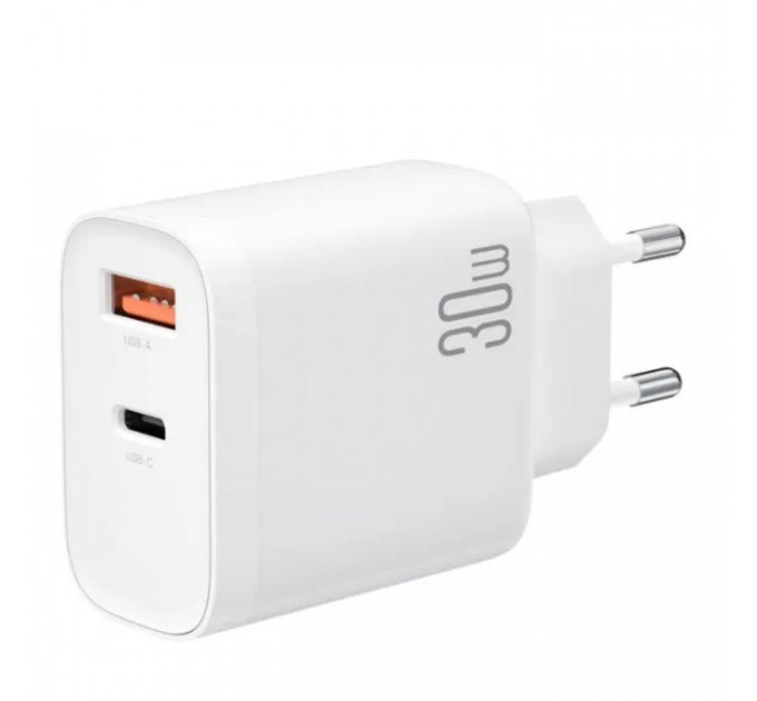 Зарядное устройство для XO 1xUSB-C PD30W + 1xUSB QC3.0 (XO-QC16) Зарядное устройство для XO 1xUSB-C PD30W + 1xUSB QC3.0 (XO-QC16)