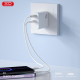 Зарядное устройство для XO 1xUSB-C PD30W + 1xUSB QC3.0 (XO-QC16)
