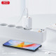 Зарядное устройство для XO 1xUSB-C PD30W + 1xUSB QC3.0 (XO-QC16)