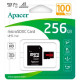 Карта памяти Apacer 256GB microSDXC class 10 UHS-I V10 A1 (AP256GMCSX10UB-R)