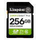 Карта пам/'яті Kingston 256GB SDXC class 10 UHS-I V10 A1 Canvas Select Plus (SDS3\/256GB)